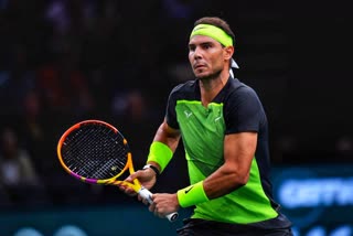 ATP Finals  Rafael Nadal  Rafael Nadal lose against Taylor Fritz  Taylor Fritz  casper ruud  എടിപി ഫൈനല്‍സ്  റാഫേൽ നദാല്‍  ടെയ്‌ലർ ഫ്രിറ്റ്‌സ്  കാസ്‌പർ റൂഡ്  റാഫേൽ നദാലിനെ അട്ടിമറിച്ച് ടെയ്‌ലർ ഫ്രിറ്റ്‌സ്