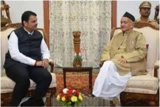 Fadnavis Met Governor