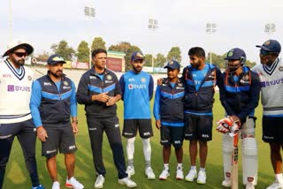 Sunil Gavaskar Team India