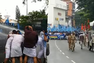 kerala-students-union-protest-against-corruption