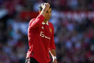 Cristiano Ronaldo on Manchester United  Cristiano Ronaldo  Manchester United  क्रिस्टियानो रोनाल्डो  मैनचेस्टर यूनाइटेड  मैनचेस्टर यूनाइटेड पर क्रिस्टियानो रोनाल्डो