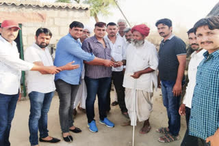 Yuva Chaupal group helping needy in Barmer, till now donated Rs 52 lakh