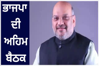 Gujarat elections Amit Shah important meeting