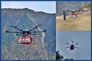 Himachal Pradesh: Drone trial in transport of apples successful in Kinnaur