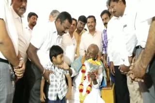 Former Prime Minister HD Deve Gowda