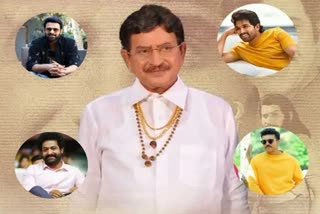 Superstar Krishna favourite hero