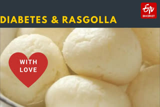 As irony would have it, we observe both 'World Rasgulla day' and 'World Diabetes day' today. And definitely, we are not against you having mouth watering Bengali Rosgalla.