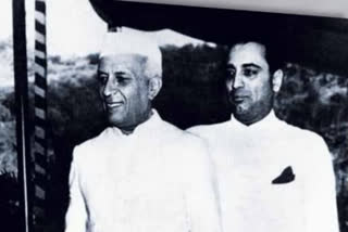 پنڈت جواہر لال نہرو کو پھاگو چوہان اور نتیش کمار نے خراج عقیدت پیش کیا