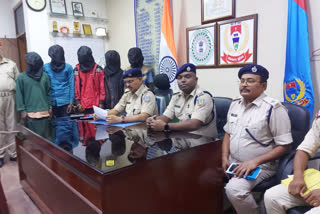 six accused of murder arrested in Ranchi