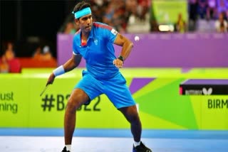 Sharath Kamal gets Khel Ratna Award