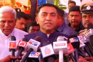 Goa Chief Minister Pramod Sawant