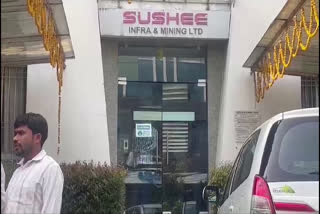 GST Raids on Sushee Infra Company