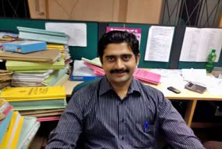 Karnataka Bank Legal Officer Raj Gopal Samaga