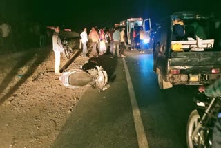 Road Accident in Sirohi