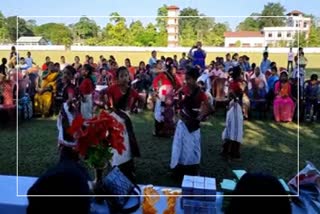 Children's Day Celebrated  at Jonai