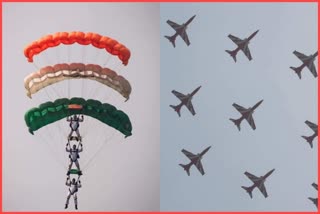 On the 19th, one can experience the 'Air Show'.