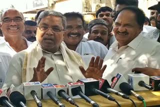 opposition leader siddaramaiah