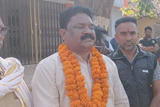 BJP candidate Brahmanand Netam