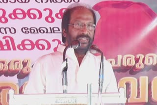 DMK MP Tiruchi Siva  rajbhavan march against kerala governor  rajbhavan march  Tiruchi Siva rajbhavan march  തിരുവനന്തപുരം  trivandrum latest news  ഗവര്‍ണര്‍  ആരിഫ് മുഹമ്മദ് ഖാന്‍  tiruchi shiva  DMK MP Tiruchi Siva  trivandrum