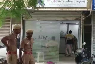 chennai police raid