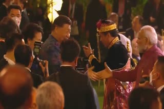 PM Modi meets Chinese President Xi Jinping at G20 dinner in bali