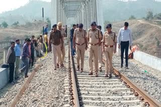 Udaipur Ahmedabad railway track blast case