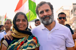 Gujarat voters need to be reminded that Rahul Gandhi has undertaken the nationwide Bharat Jodo yatra to flag public issues like social harmony, economy and power decentralization and is not doing it for electoral gains, ETV Bharat's Amit Agnihotri reports citing party sources.