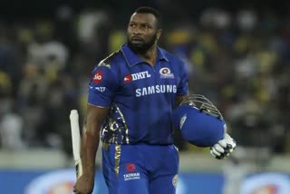 Kieron Pollard retires from IPL  Kieron Pollard  कीरोन पोलार्ड  आईपीएल  IPL  कीरोन पोलार्ड ने आईपीएल से लिया संन्यास