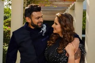 shoaib malik wishes to sania mirza birthday