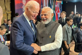 PM Modi and US President Biden reviewed India-US ties in meeting in Bali