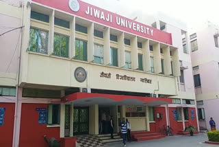 jiwaji college departments run by women