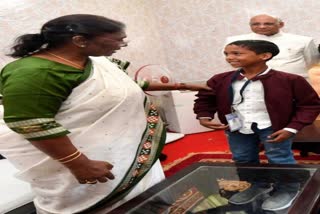 president murmu adopt tribal disable son education