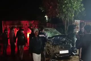 road accident in Dhanbad