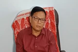 Opposition leader Debabrat Saikia