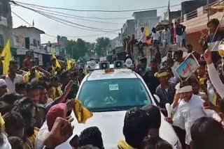 guman singh damor convoy gherao in ratlam