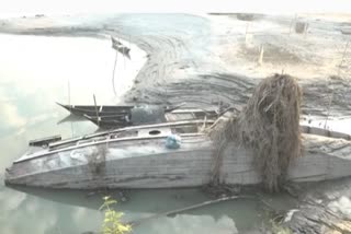 Govt ferry sank in Brahmaputra at Aphalamukh ghat in Majuli