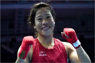 Boxing star Mary Kom elected as the chairperson of the Athletes' Commission of IOA