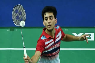 Badminton player Lakshya Sen