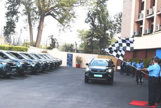 IAF procures electric vehicles to reduce carbon footprint
