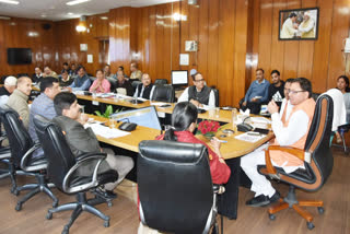 CM Pushkar Dhami held Education department review meeting