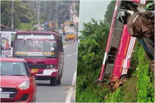 bus accident  accident  pathanamthitta seethathode  seethathode bus accident  sulthan bus accident  latest news in pathanamthitta  latest news today  ചിറ്റാറില്‍ സ്വകാര്യബസ് മറിഞ്ഞ് അപകടം  പത്തോളം പേര്‍ക്ക് പരിക്ക്  സുല്‍ത്താന്‍ എന്ന് പേരുള്ള സ്വകാര്യബസ്  സുല്‍ത്താന്‍ ബസാണ് അപകടത്തില്‍പ്പെട്ടത്  പത്തനംതിട്ട ഏറ്റവും പുതിയ വാര്‍ത്ത  ഇന്നത്തെ പ്രധാന വാര്‍ത്ത