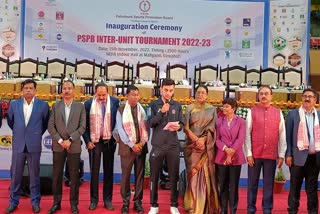 PSPB launched inter unit tournament 2022-23 in Guwahati