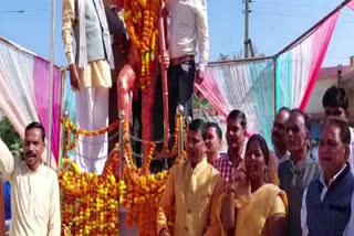 birsa munda jayanti celebration in balaghat