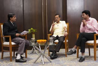 arvind kejriwal interview