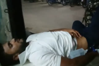 जहानाबाद में लूटपाट के दौरान युवक को मारी गोली