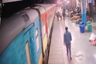 Man Pushed Sweeper In Front Of Moving Train
