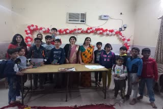 Painting competition organized in Dwarka