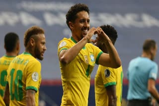 FIFA World Cup 2022  World Cup  qatar world cup  Marquinhos  Marquinhos news  Brazil foot ball  Brazil foot ball news  മര്‍ക്വിഞ്ഞോസ്  മര്‍ക്വിഞ്ഞോസിന് പരിക്ക്  ഖത്തര്‍ ലോകകപ്പ്  ഫിഫ ലോകകപ്പ് 2022