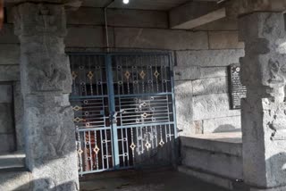 Theft at a 900-year-old temple at the foothills of Nandi Hill