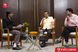 Exclusive: Arvind Kejriwal, Isudan Gadhvi eye Gujarat elections